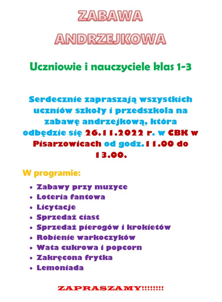Zabawa Andrzejkowa