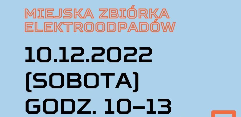 Miasto Kamienna Góra organizuje zbiórkę elektroodpadów