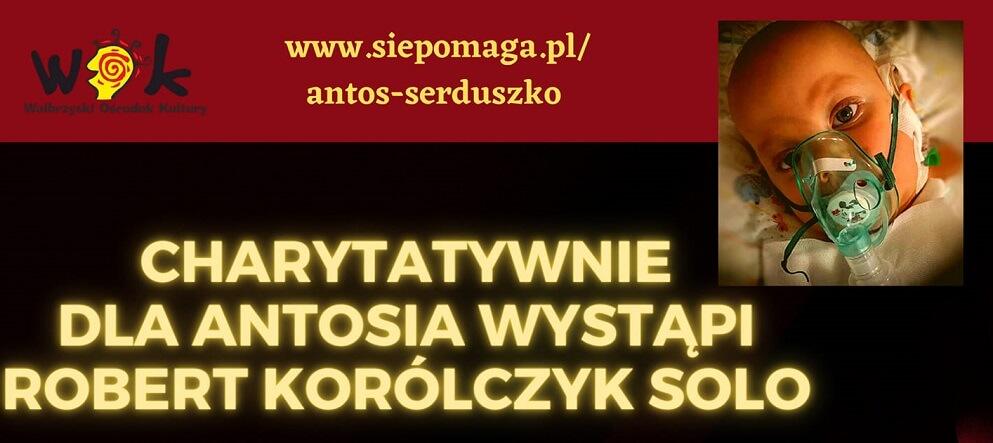 Charytatywny występ Roberta Korólczyka