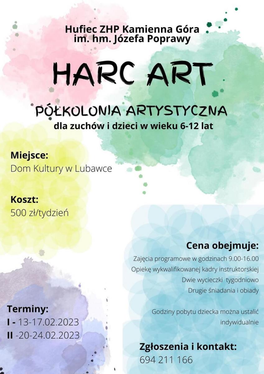 Półkolonia z harcerzami