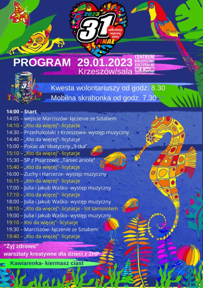 WOŚP Krzeszów