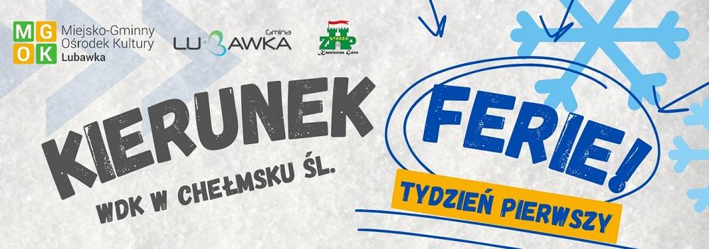 Chełmsko Śląskie - ferie - pierwszy tydzień