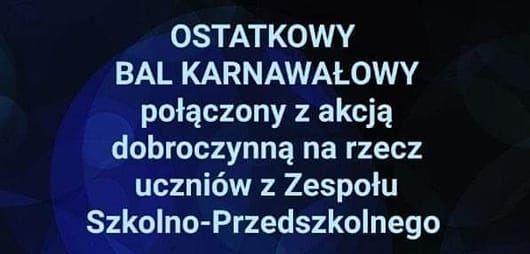 Bal dla szkoły
