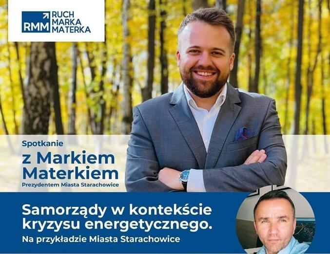 Spotkanie z Markiem Materkiem