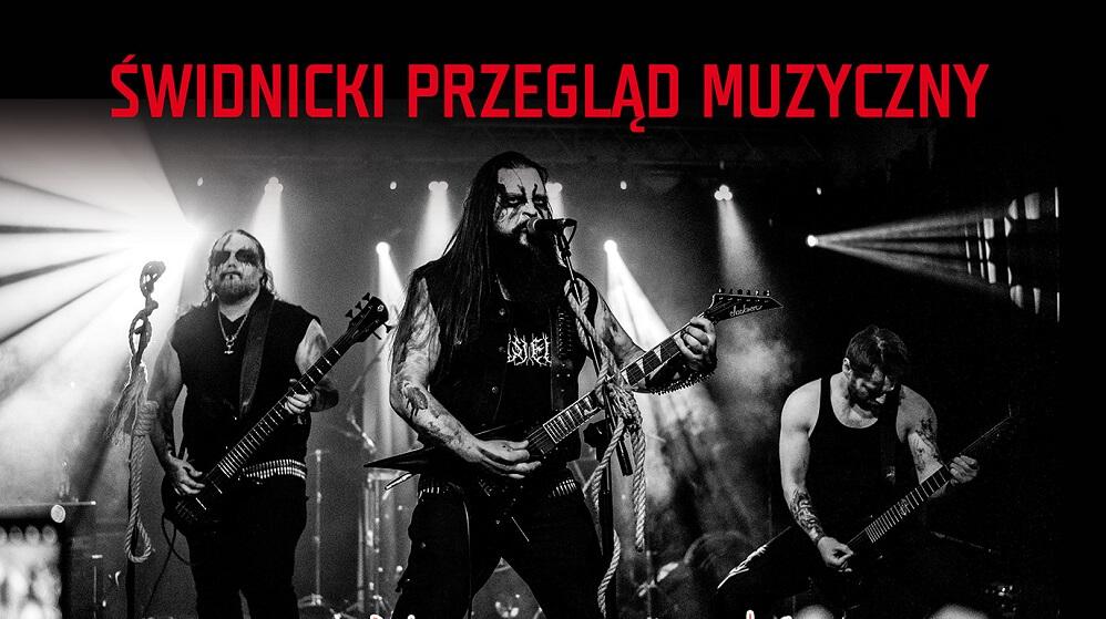 Metal w odcieniach black i death już w sobotę w Świdnicy