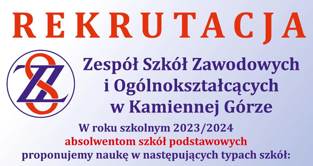 Rekrutacja - ZSZiO Kamienna Góra