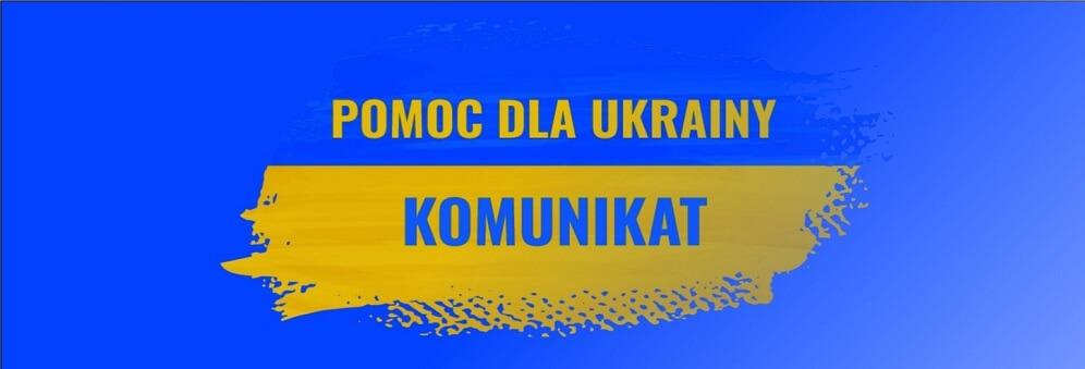 Pomoc dla Ukrainy