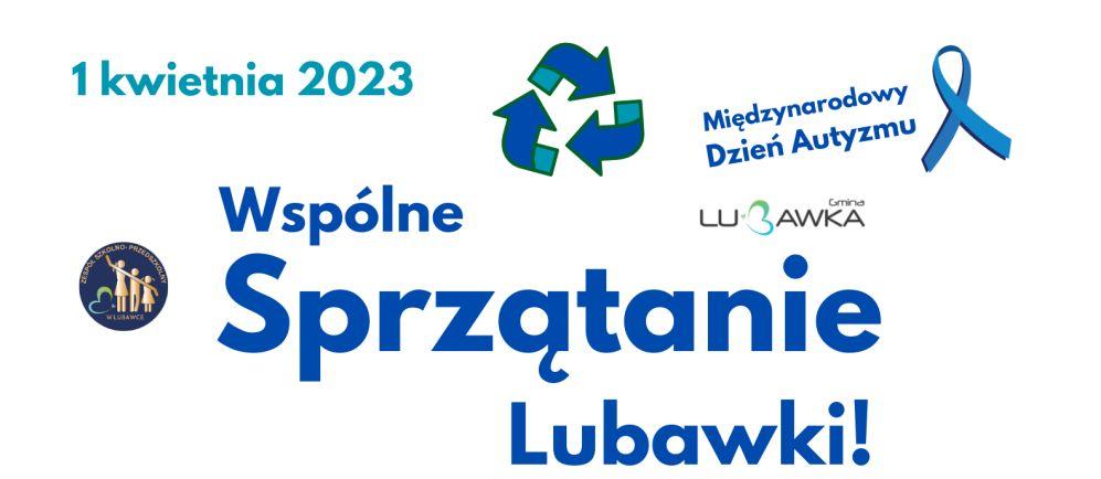 Wspólne sprzątanie Lubawki