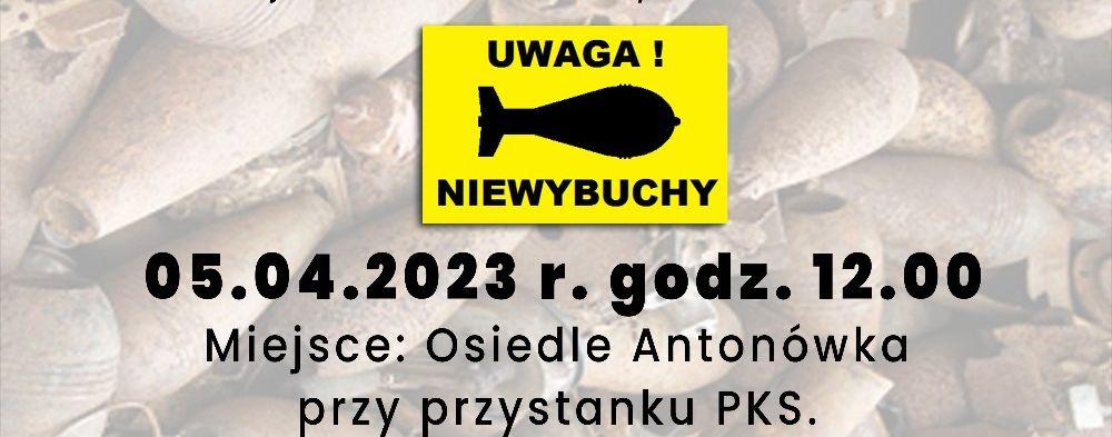 Spotkanie o zagrożeniach