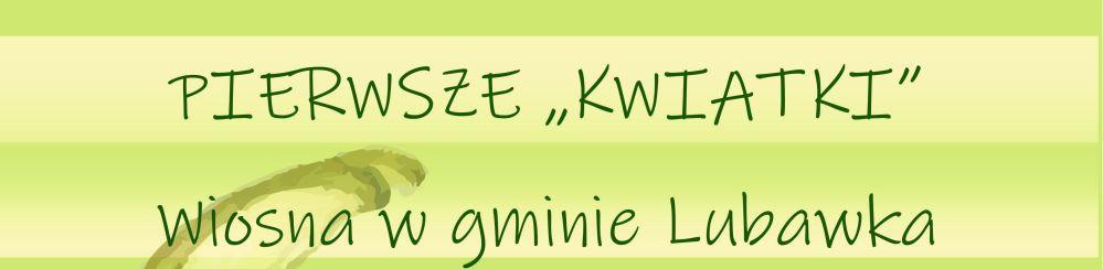Wiosna w gminie Lubawka
