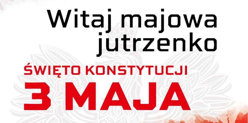 Witaj majowa jutrzenko