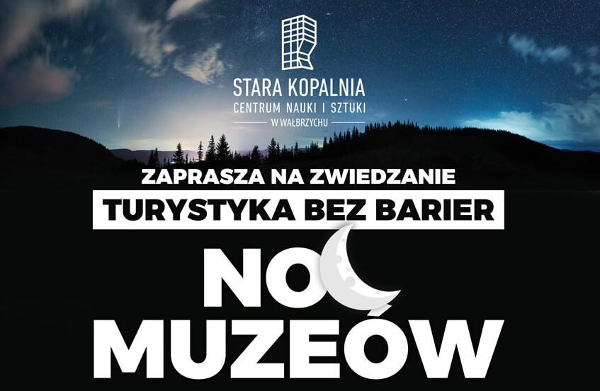 Noc muzeów bez barier w Starej Kopalni
