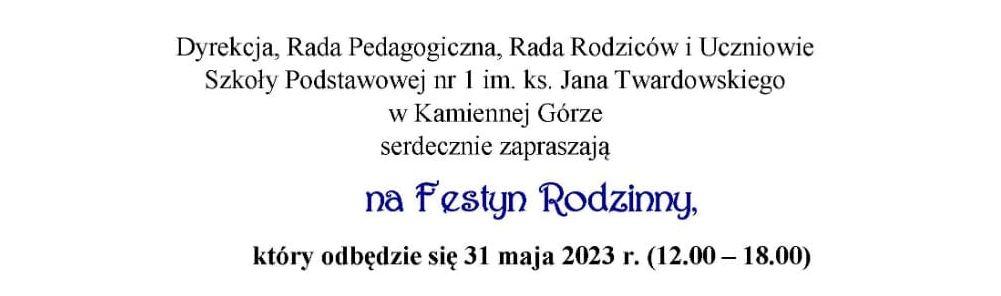 Festyn Rodzinny