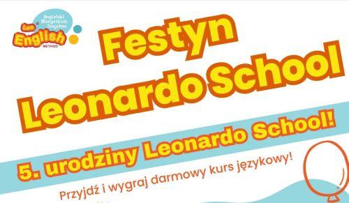 Urodziny Leonardo School