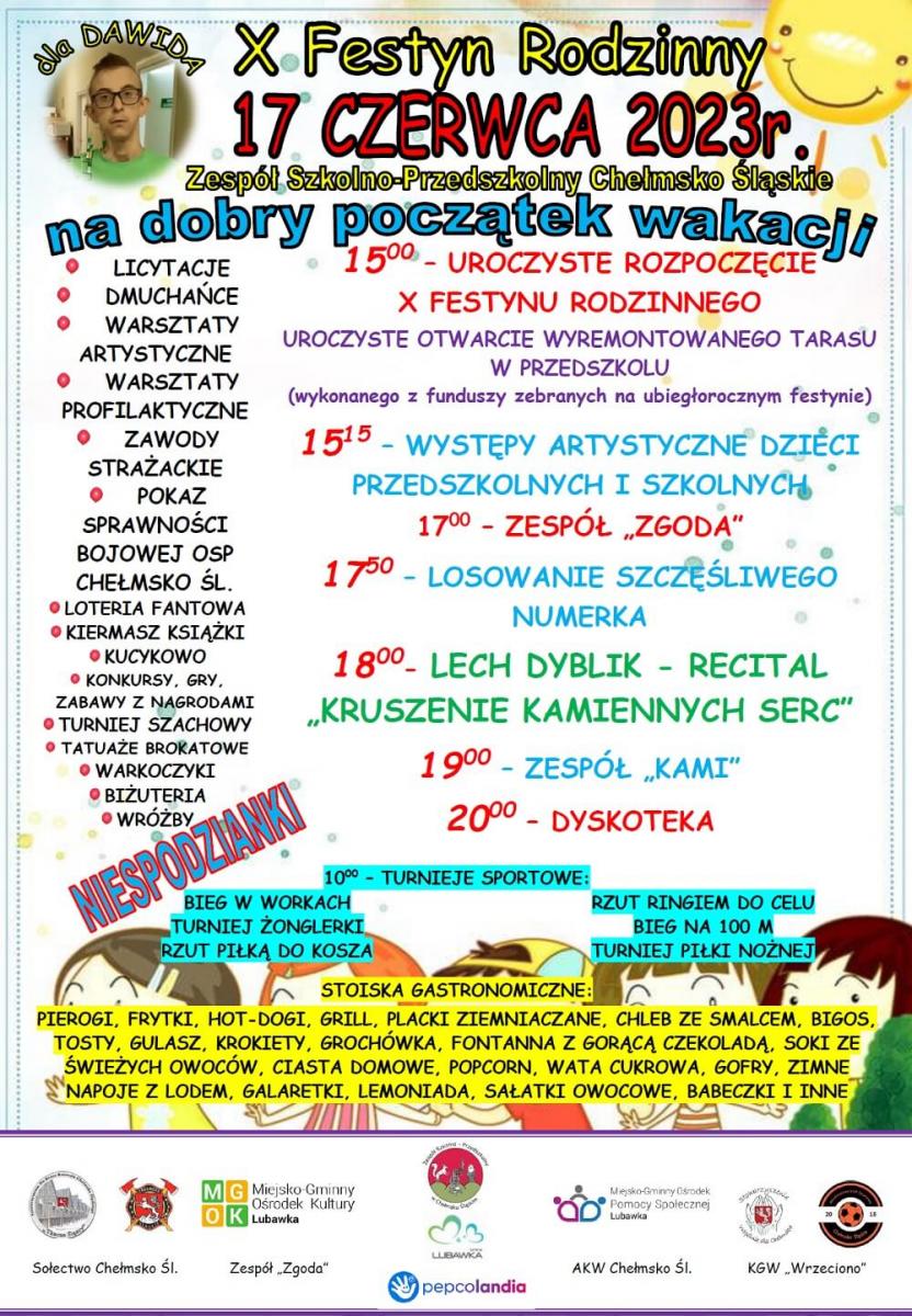 Festyn w Chełmsku