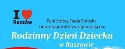 Dzień Dziecka w Raszowie