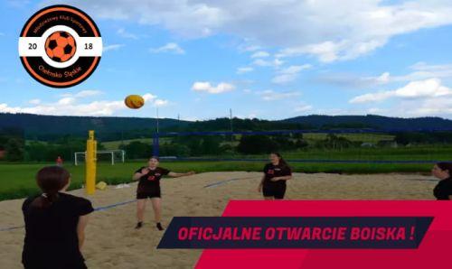 Turniej siatkówki w Chełmsku
