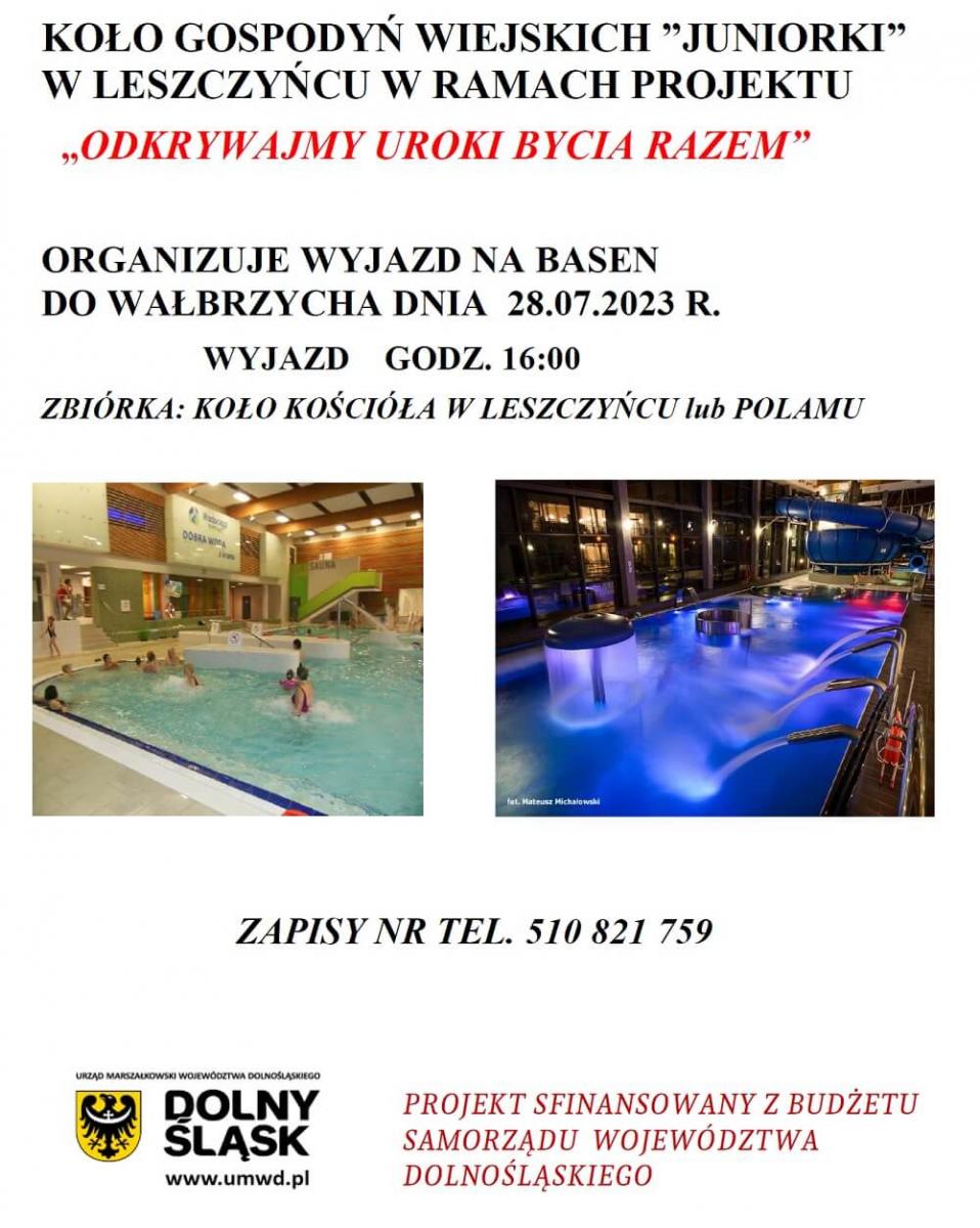 Wyjazd na basen