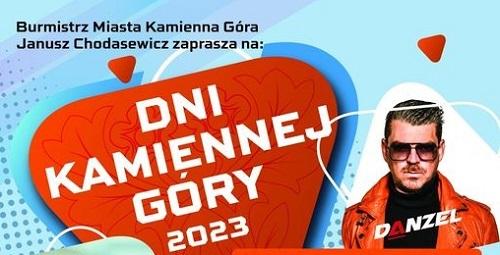 Dni Kamiennej Góry 2023 - plakat