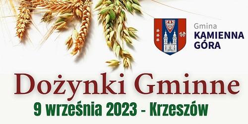 Dożynki gminy Kamienna Góra