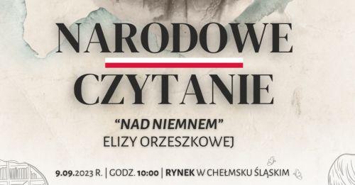 Narodowe czytanie - Chełmsko Śląskie
