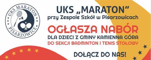 UKS Maraton zaprasza