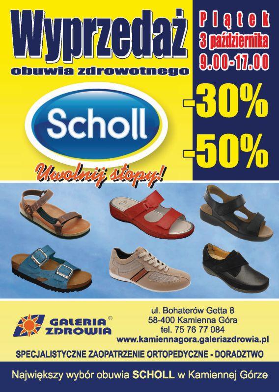 Buty Scholl - wyprzedaż