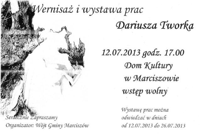 Wernisaż w Marciszowie