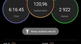 Pierwsze 120 km