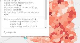 Koronawirus - statystyka - powiat kamiennogórski - 1&hellip;