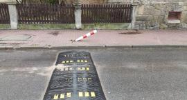 Uszkodzony słupek
