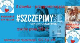 Szczepienia trzecią, przypominającą, dawką w Rodzinie
