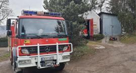 Mercedes w Ptaszkowie