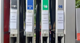 Problem z tankowaniem na Orlenie