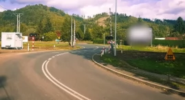 Zmiana na przejeździe