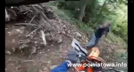 Motory i broń w gminie - video