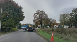 Remontują drogę