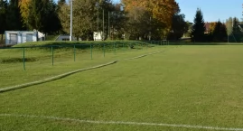 Nowe boisko, bieżnia, trybuny