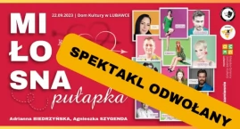 Lubawka - odwołany spektakl