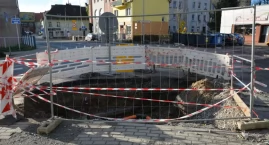 Remont ul. Katowickiej w Kamiennej Górze - 4 listopada