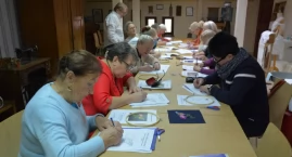 Haft w kamiennogórskim muzeum
