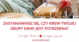 Czy krew Twojej Grupy jest potrzebna?