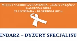 ,,Biała wstążka