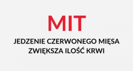 MIT - jedzenie czerwonego mięsa nie zwiększa ilości krwi