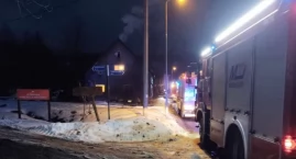 Pożar w Leszczyńcu