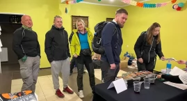 Mają do pokonania 80 km