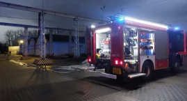 Nocne ćwiczenia straży