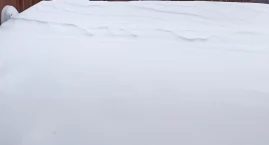 Zawieje/zamiecie śnieżne