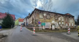 Walący się zabytek