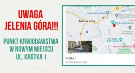 Nowy punkt krwiodawstwa w Jeleniej Górze